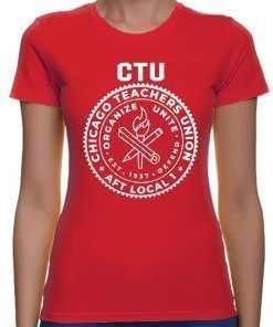 Chance The Rapper Represents Chicago Teachers Union Shirt