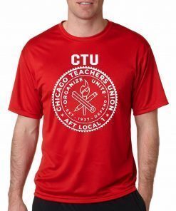 Chance The Rapper Represents Chicago Teachers Union Shirt