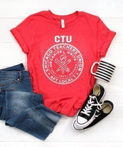 Chance the Rapper supports Chicago Teachers Union T-Shirt