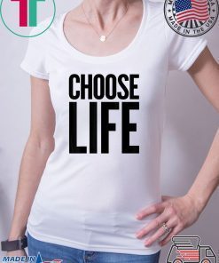 Choose Life Vintage Retro 80s Funny T-Shirt