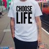 Choose Life Vintage Retro 80s Funny T-Shirt