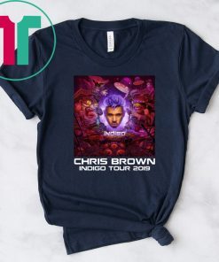 Chris Brown Indigo Tour 2019 shirt