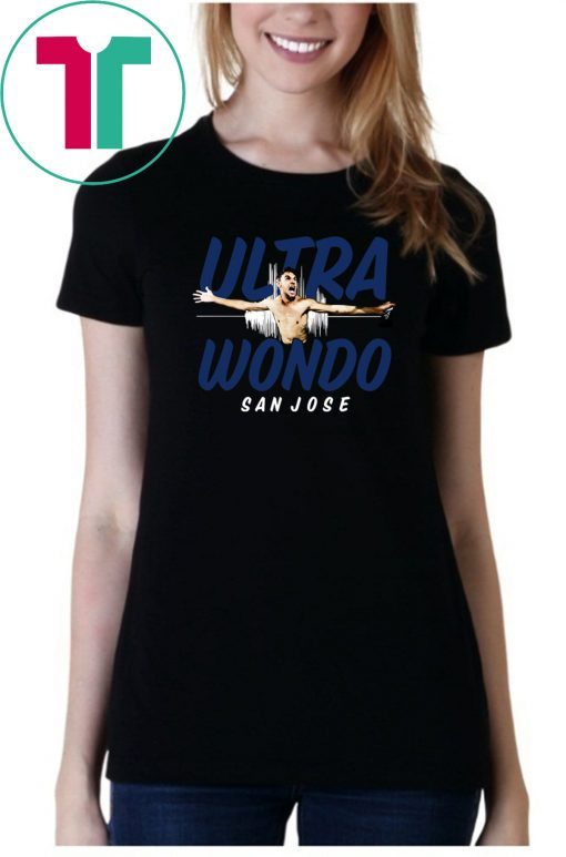 Chris Wondolowski Ultra Wondo San Jose Shirt