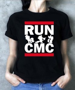Christian McCaffrey’s Run CMC Shirt
