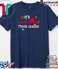 Christmas It’s Hallmark Movie Season And I’m Watching Them All T-Shirt