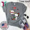 Christmas Snoopy I Love Being A Grandma t-shirts