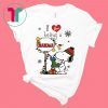 Christmas Snoopy I Love Being A Grandma Shirt