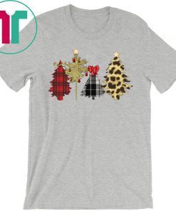 Christmas Trees Vintage Shirt Raglan