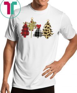 Christmas Trees Vintage Shirt Raglan