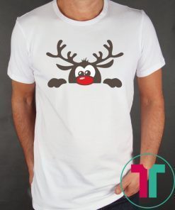 Christmas Pregnancy Announcement Baby Reveal Shirt