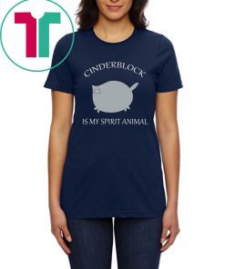 Cinderblock Cat is my spirit animal shirt