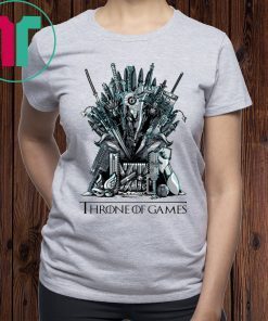 Cloud Strife Final Fantasy Kingdom Hearts Sora Thrones Of Games T-Shirt