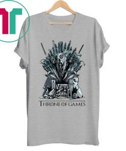 Cloud Strife Final Fantasy Kingdom Hearts Sora Thrones Of Games T-Shirt