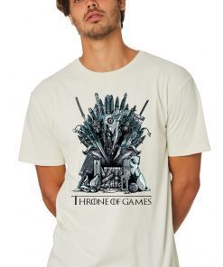 Cloud Strife Final Fantasy Kingdom Hearts Sora Thrones Of Games T-Shirt