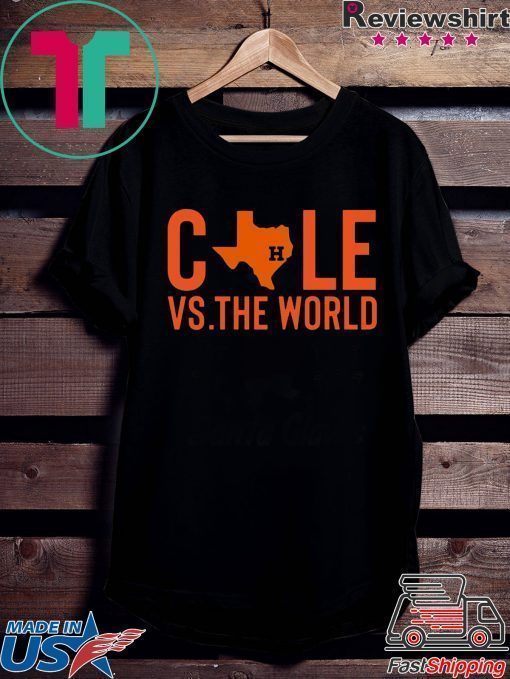 Cole Vs The World Shirt