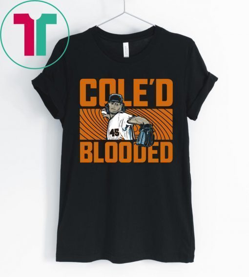 Official Cole’d Blooded Shirts