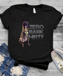 Conan Dog Zero Bark Thirty Shirt Shirt