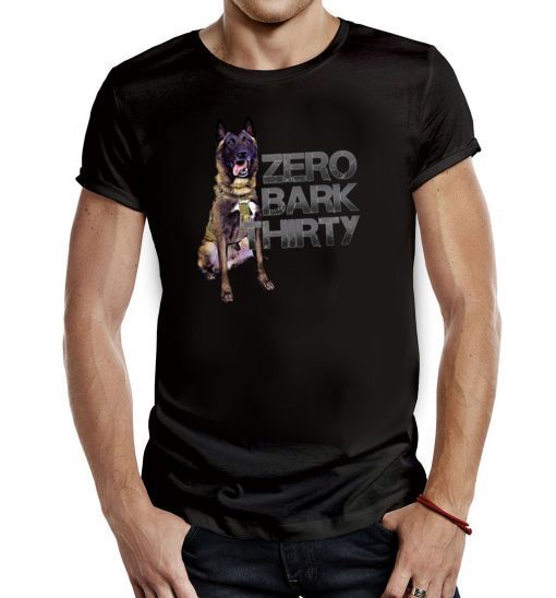 Conan Dog Zero Bark Thirty Shirt Shirt