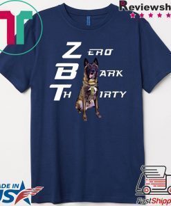 Conan Zero Bark Thirty Shirt