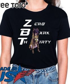 Conan Zero Bark Thirty Shirt