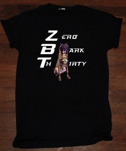 Conan Zero Bark Thirty Offcial T-Shirt