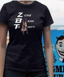 Conan Zero Bark Thirty Offcial T-Shirt