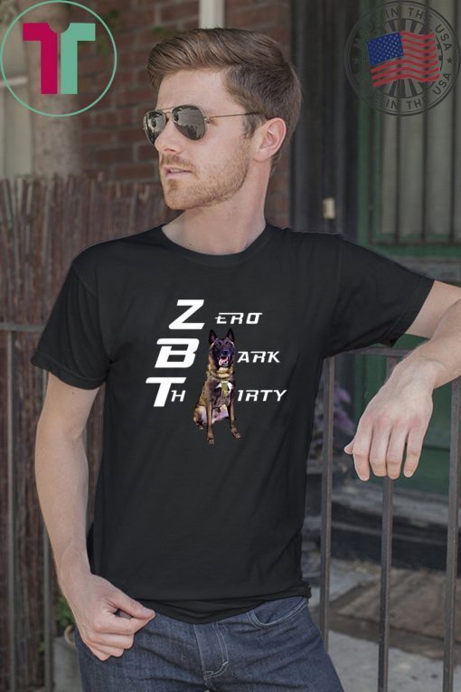 Conan Zero Bark Thirty Offcial T-Shirt