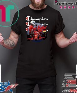 Cool Champion Sebastian Vettel signature shirt