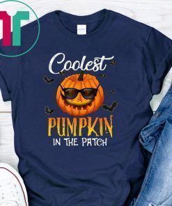 Coolest Pumpkin In The Patch Halloween Costume Gift T-Shirt