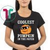 Coolest Pumpkin In The Patch Halloween Costume Kids Gift T-Shirt