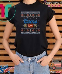 Coors Banquet Beer Sweatshirt Coors Banquet Christmas Ugly T-Shirt