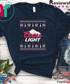 Coors Light Beer Sweatshirt Coors Light Christmas Ugly T-Shirt