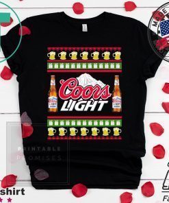 Coors Light Christmas T-Shirt