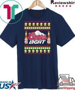 Coors Light Christmas T-Shirt