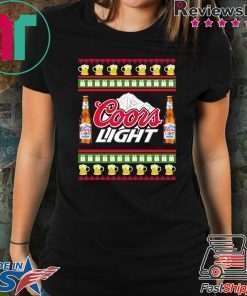 Coors Light Christmas T-Shirt