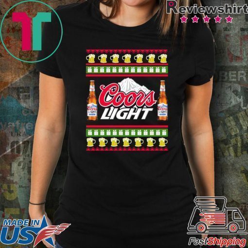 Coors Light Christmas T-Shirt