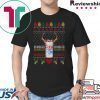 Coors Light Reinbeer Ugly Christmas T-Shirt
