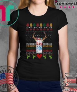 Coors Light Reinbeer Ugly Christmas T-Shirt