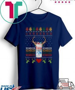 Coors Light Reinbeer Ugly Christmas T-Shirt