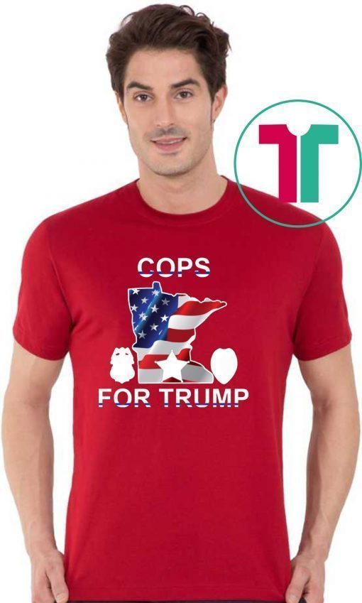 Cops For Donald Trump 2020 T-Shirt
