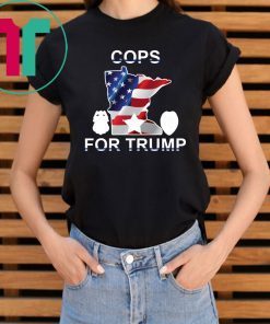 Cops For Trump 2020 Funny T-Shirt