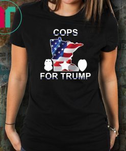 Cops For Trump 2020 Gift T-Shirt