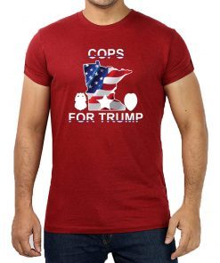Cops For Trump 2020 Gift T-Shirt