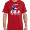 Cops For Trump 2020 Minneapolis T-Shirt vote Donald Trump 2020