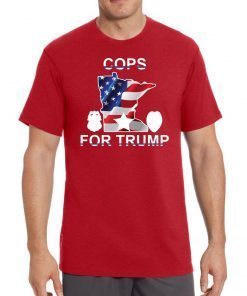 Cops For Trump 2020 Minneapolis T-Shirt vote Donald Trump 2020