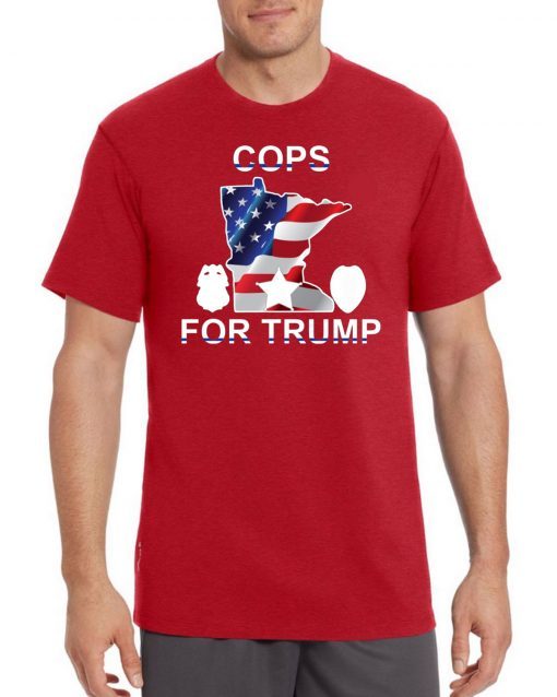 Cops For Trump 2020 Minneapolis T-Shirt vote Donald Trump 2020