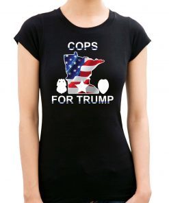 Cops For Trump 2020 Minneapolis T-Shirt vote Donald Trump 2020