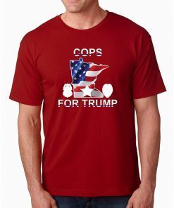 Cops For Trump 2020 Minneapolis T-Shirt vote Trump