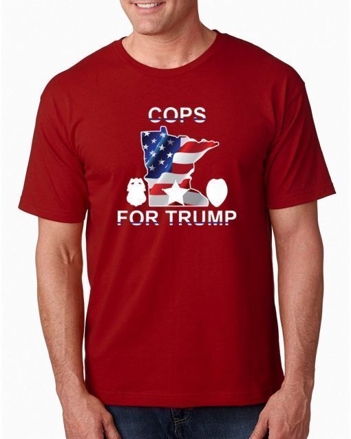 Cops For Trump 2020 Minneapolis T-Shirt vote Trump