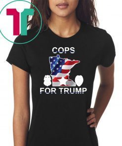 Cops For Trump 2020 Shirt vote Donald Trump